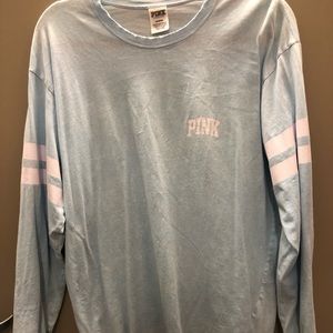 Long Sleeve Pink Shirt size M/L
